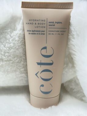 Cote Hydrating Hand & Body Lotion in Signature Scent